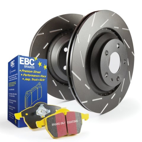 EBC S9 Brake Pad and Rotor Kit (1x ebcUSR7498, 1x ebcDP41837R) thumbnail 2