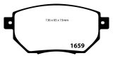 EBC S9 Brake Pad and Rotor Kit (1x ebcDP41659R, 1x ebcUSR7220) thumbnail 5