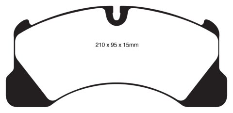 EBC S9 Brake Pad and Rotor Kit (1x ebcDP41835R, 1x ebcUSR1326) thumbnail 2