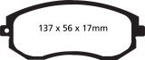 EBC S9 Brake Pad and Rotor Kit (1x ebcUSR7411, 1x ebcDP41884R) thumbnail 5