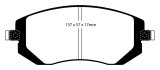 EBC S9 Brake Pad and Rotor Kit (1x ebcDP41661R, 1x ebcUSR7411) thumbnail 5