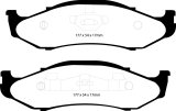 EBC S9 Brake Pad and Rotor Kit (1x ebcUSR906, 1x ebcDP41255R) thumbnail 6
