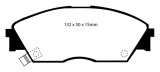 EBC S9 Brake Pad and Rotor Kit (1x ebcUSR403, 1x ebcDP4706R) thumbnail 5