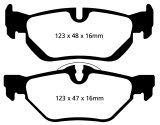 EBC S9 Brake Pad and Rotor Kit (1x ebcUSR1358, 1x ebcDP42069R) thumbnail 7