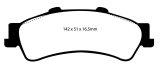EBC S9 Brake Pad and Rotor Kit (1x ebcDP41630R, 1x ebcUSR7215) thumbnail 7