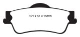 EBC S9 Brake Pad and Rotor Kit (1x ebcUSR7497, 1x ebcDP41834R) thumbnail 5