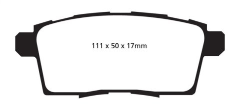 EBC S9 Brake Pad and Rotor Kit (1x ebcUSR1656, 1x ebcDP41795R) thumbnail 6