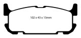 EBC S9 Brake Pad and Rotor Kit (1x ebcUSR7118, 1x ebcDP41685R) thumbnail 5