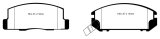 EBC S9 Brake Pad and Rotor Kit (1x ebcUSR7247, 1x ebcDP41107R) thumbnail 6