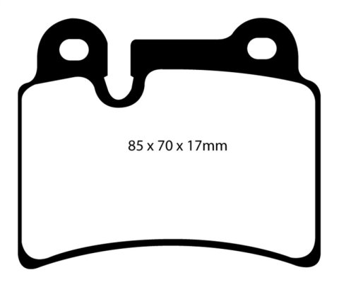 EBC S9 Brake Pad and Rotor Kit (1x ebcDP41944R, 1x ebcUSR1327) thumbnail 6