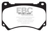 EBC S1 Brake Pad and Rotor Kit (1x ebcRK7564, 1x ebcUD1396) thumbnail 9