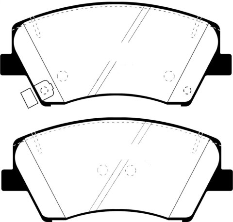 EBC S10 Brake Pad and Rotor Kit (1x ebcDP23075, 1x ebcGD7776) thumbnail 8