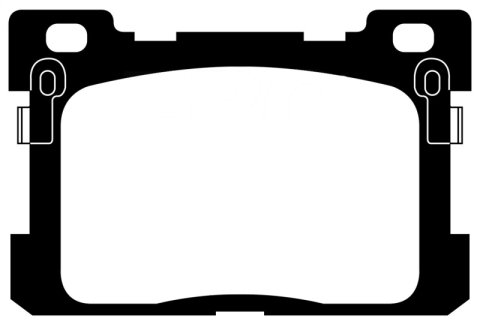 EBC S10 Brake Pad and Rotor Kit (1x ebcDP23077, 1x ebcGD7771) thumbnail 7