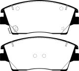 EBC S10 Brake Pad and Rotor Kit (1x ebcDP23053, 1x ebcGD7727) thumbnail 8