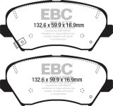EBC S10 Brake Pad and Rotor Kit (1x ebcDP22232, 1x ebcGD7727) thumbnail 8