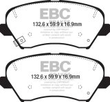 EBC S10 Brake Pad and Rotor Kit (1x ebcDP22232, 1x ebcGD7727) thumbnail 9