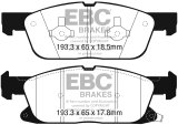 EBC S10 Brake Pad and Rotor Kit (1x ebcDP23072, 1x ebcGD7726) thumbnail 8