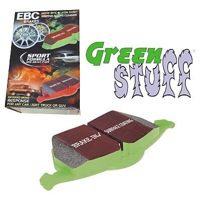 EBC S10 Brake Pad and Rotor Kit (1x ebcGD7679, 1x ebcDP23018) thumbnail 1