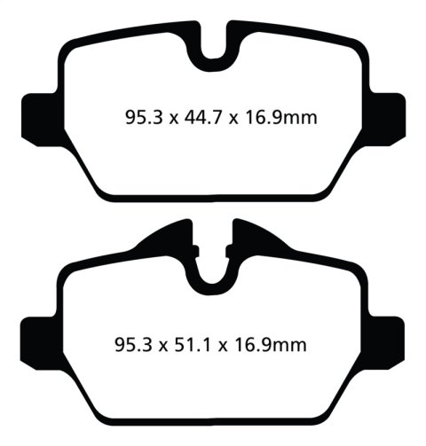 EBC S10 Brake Pad and Rotor Kit (1x ebcGD2059, 1x ebcDP22102) thumbnail 4