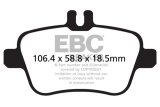 EBC S10 Brake Pad and Rotor Kit (1x ebcGD1919, 1x ebcDP22157) thumbnail 4