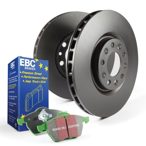 EBC S11 Brake Pad and Rotor Kit (1x ebcRK7768, 1x ebcDP23048) thumbnail 1