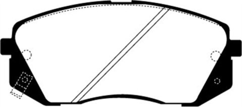 EBC S11 Brake Pad and Rotor Kit (1x ebcRK7727, 1x ebcDP21809) thumbnail 7