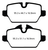 EBC S11 Brake Pad and Rotor Kit (1x ebcRK2059, 1x ebcDP22102) thumbnail 5