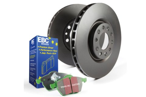 EBC S11 Brake Pad and Rotor Kit (1x ebcRK7709, 1x ebcDP21583) thumbnail 3