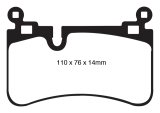 EBC S12 Brake Pad and Rotor Kit (1x ebcRK1886XD, 1x ebcDP31839C) thumbnail 7