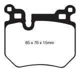 EBC S12 Brake Pad and Rotor Kit (1x ebcRK1647XD, 1x ebcDP31996C) thumbnail 6