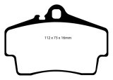 EBC S12 Brake Pad and Rotor Kit (1x ebcRK1668XD, 1x ebcDP31208C) thumbnail 6