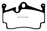 EBC S12 Brake Pad and Rotor Kit (1x ebcRK1668XD, 1x ebcDP31920C) thumbnail 6