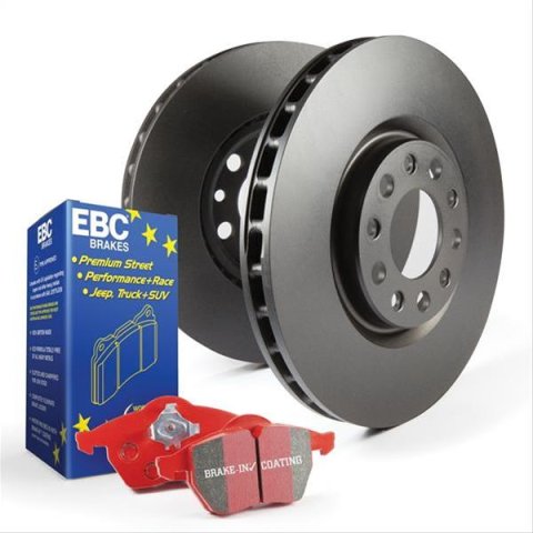 EBC S12 Brake Pad and Rotor Kit (1x ebcDP32188C, 1x ebcRK7687) thumbnail 1