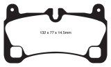 EBC S12 Brake Pad and Rotor Kit (1x ebcRK1497, 1x ebcDP31836C) thumbnail 6