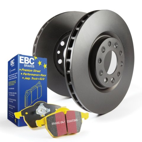EBC S13 Brake Pad and Rotor Kit (1x ebcDP43072R, 1x ebcRK7715) thumbnail 2