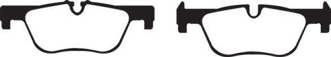 EBC S13 Brake Pad and Rotor Kit (1x ebcRK1861, 1x ebcDP42132R) thumbnail 7