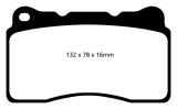 EBC S13 Brake Pad and Rotor Kit (1x ebcDP42093R, 1x ebcRK7649) thumbnail 6