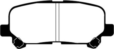 EBC S14 Brake Pad and Rotor Kit (1x ebcRK7757, 1x ebcDP61802) thumbnail 6