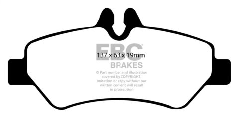 EBC S14 Brake Pad and Rotor Kit (1x ebcRK1564, 1x ebcDP61927) thumbnail 6