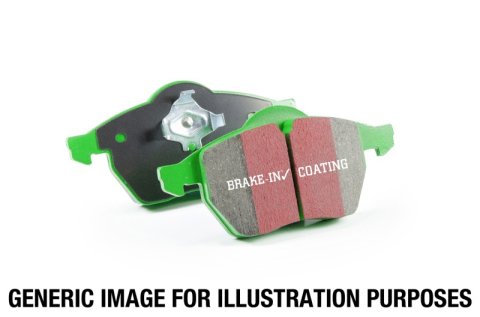 EBC S2 Brake Pad and Rotor Kit (1x ebcUSR7768, 1x ebcDP23048) thumbnail 3