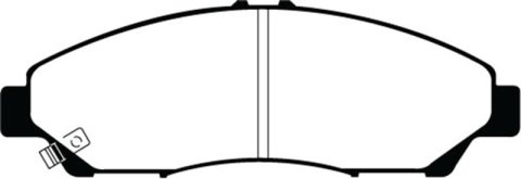 EBC S2 Brake Pad and Rotor Kit (1x ebcUSR7678, 1x ebcDP21801) thumbnail 9