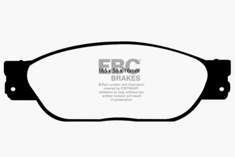EBC S2 Brake Pad and Rotor Kit (1x ebcUSR1411, 1x ebcDP21220/2) thumbnail 8