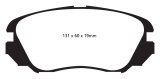 EBC S20 Brake Pad and Rotor Kit (1x ebcRK7521, 1x ebcUD1421, 1x ebcUD1468, 1x ebcRK7626) thumbnail 6