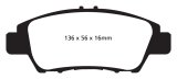 EBC S20 Brake Pad and Rotor Kit (1x ebcRK7754, 1x ebcRK7126, 1x ebcUD1394, 1x ebcUD537) thumbnail 7