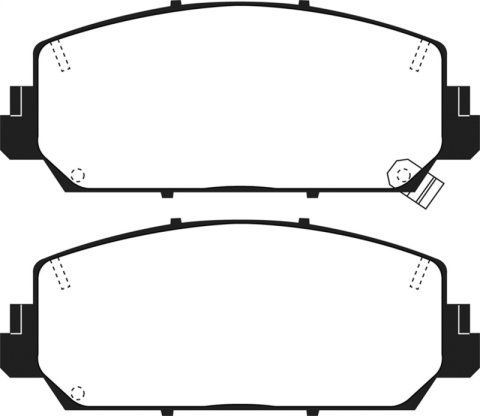 EBC S4 Brake Pad and Rotor Kit (1x ebcUSR7741, 1x ebcDP33049C) thumbnail 7
