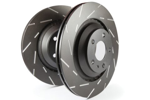 EBC S4 Brake Pad and Rotor Kit (1x ebcUSR7727, 1x ebcDP31809C) thumbnail 5
