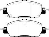 EBC S4 Brake Pad and Rotor Kit (1x ebcDP33062C, 1x ebcUSR7624) thumbnail 8