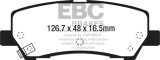 EBC S4 Brake Pad and Rotor Kit (1x ebcUSR7696, 1x ebcDP33041C) thumbnail 8