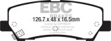 EBC S4 Brake Pad and Rotor Kit (1x ebcUSR7696, 1x ebcDP33041C) thumbnail 9