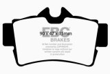 EBC S4 Brake Pad and Rotor Kit (1x ebcDP31156/2C, 1x ebcUSR7023) thumbnail 7